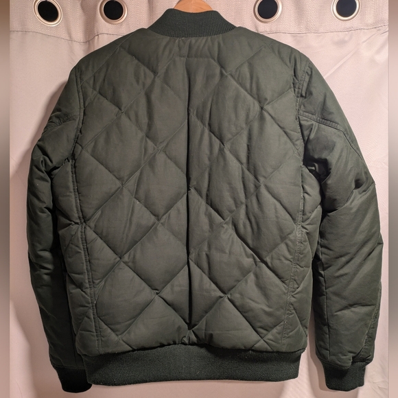 Eddie Bauer X Pendleton 1936 Skyliner Quilted Down Bomber Men's M - Picture 14 of 16